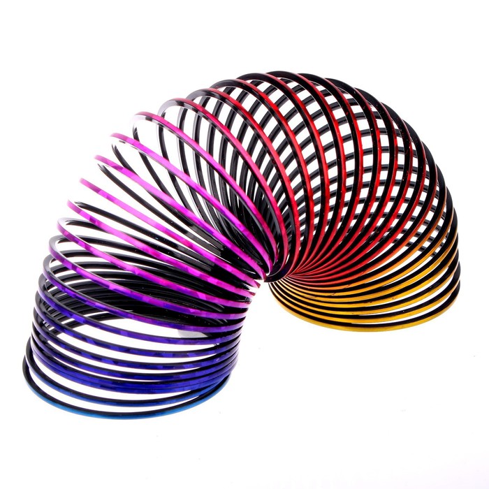 Спираль-радуга "Цветная пружинка"