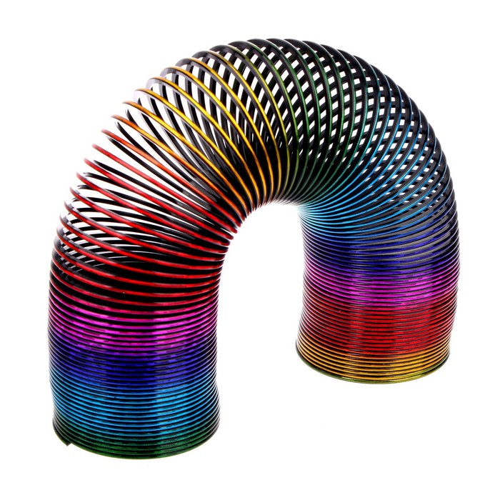 Спираль-радуга "Авокадо"