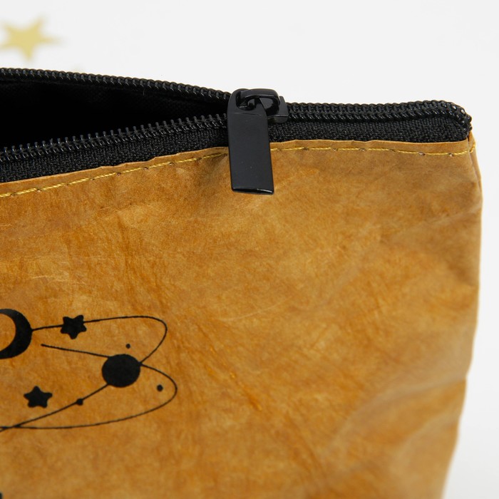 Крафтовая косметичка «Космос внутри тебя», размер 11х17 см 7070248 - фото 84697