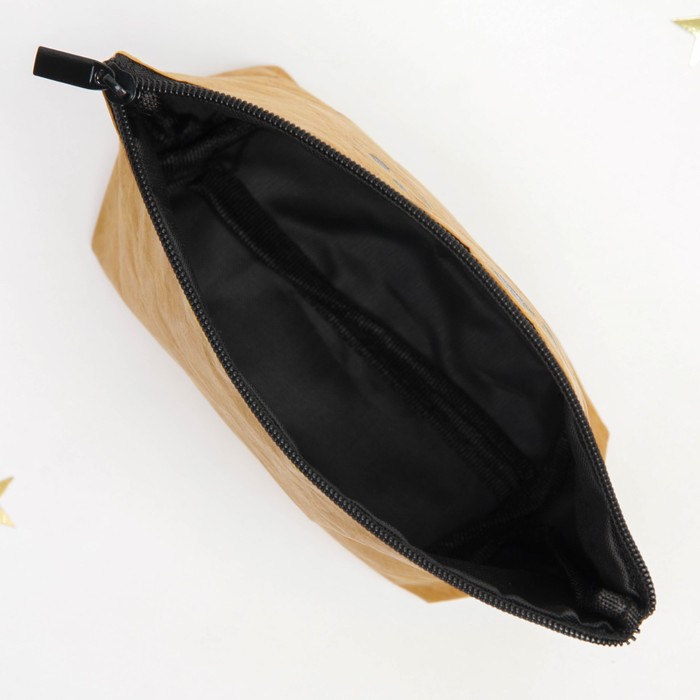 Крафтовая косметичка «Космос внутри тебя», размер 11х17 см 7070248 - фото 84698