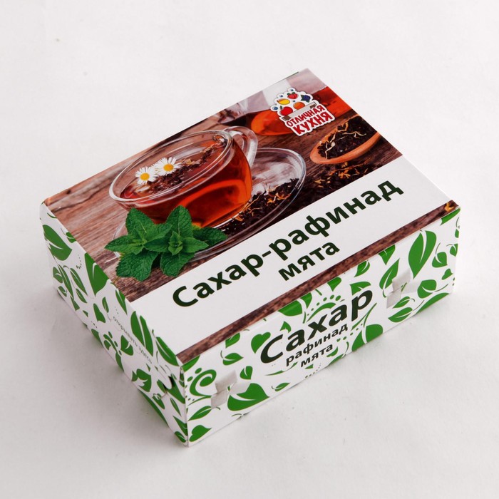 

Сахар-рафинад ОТЛИЧНАЯ КУХНЯ мята 450г