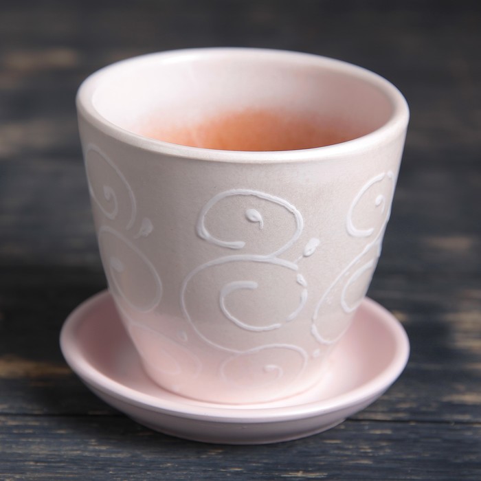 Кашпо "Жемчуг" 0,4 л