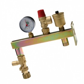 

Группа подключения мембранного бака Watts 10017890, GAG/KAV, 3/4", 3 бар