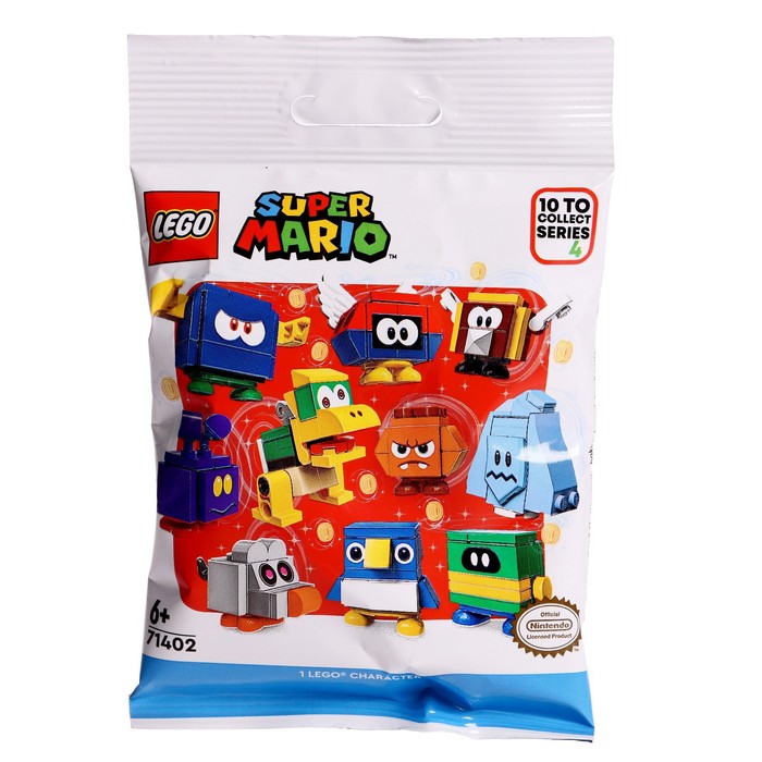 Конструктор Фигурки персонажей серия 4 369₽