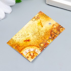 

Бирка "Шестерни" 4х6 см