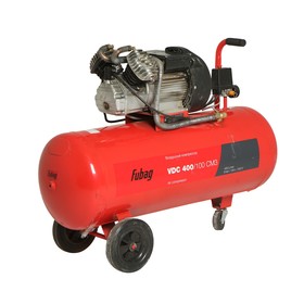 

Компрессор Fubag VDС 400/100 CM3, 400 л/мин, 100л, 8бар, 2.2кВт
