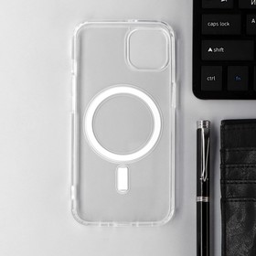 

Чехол TFN (TFN-CC-IPH13OCCL) для iPhone 13, силиконовый, прозрачный