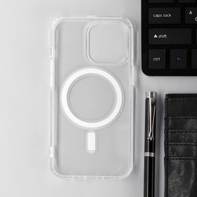 

Чехол TFN (TFN-CC-IPH13POCCL) для iPhone 13 Pro, силиконовый, прозрачный