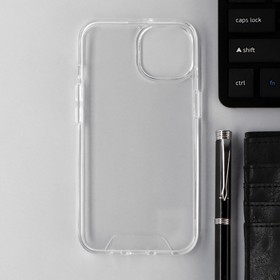

Чехол TFN (TFN-CC-IPH13SRCL) для iPhone 13, прозрачный