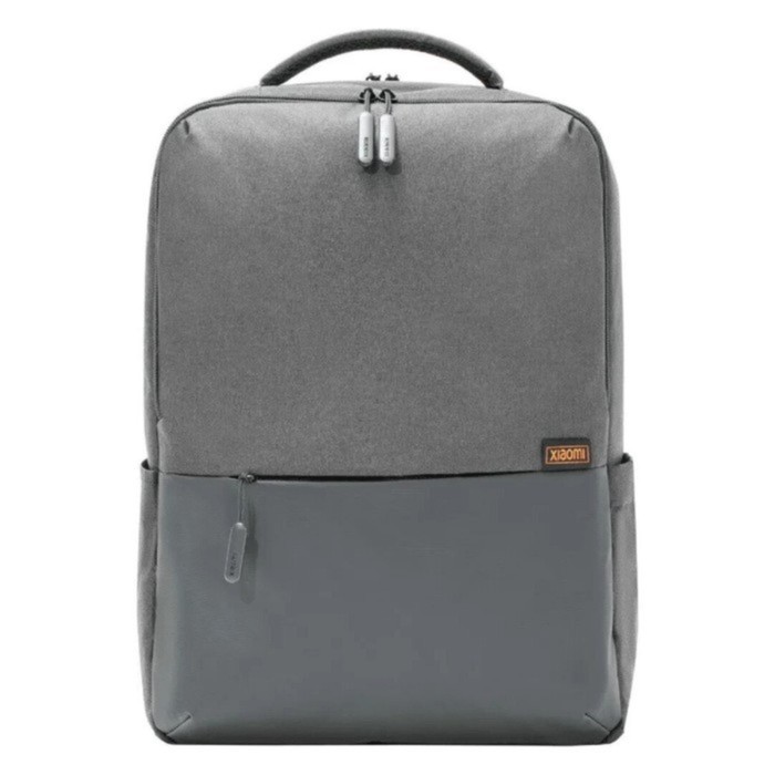 цена Рюкзак для ноутбука Xiaomi Commuter Backpack (BHR4903GL),до 15.6, 2 отделения, 21л, т/серый