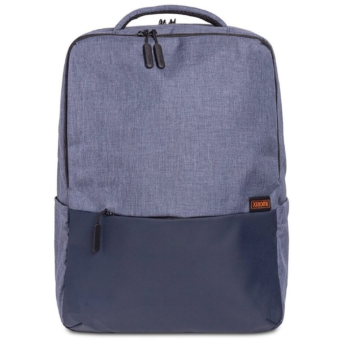 Рюкзак для ноутбука Xiaomi Commuter Backpack (BHR4905GL), до 15.6, 2 отделения, 21 л, синий рюкзак xiaomi commuter backpack light blue bhr4905gl