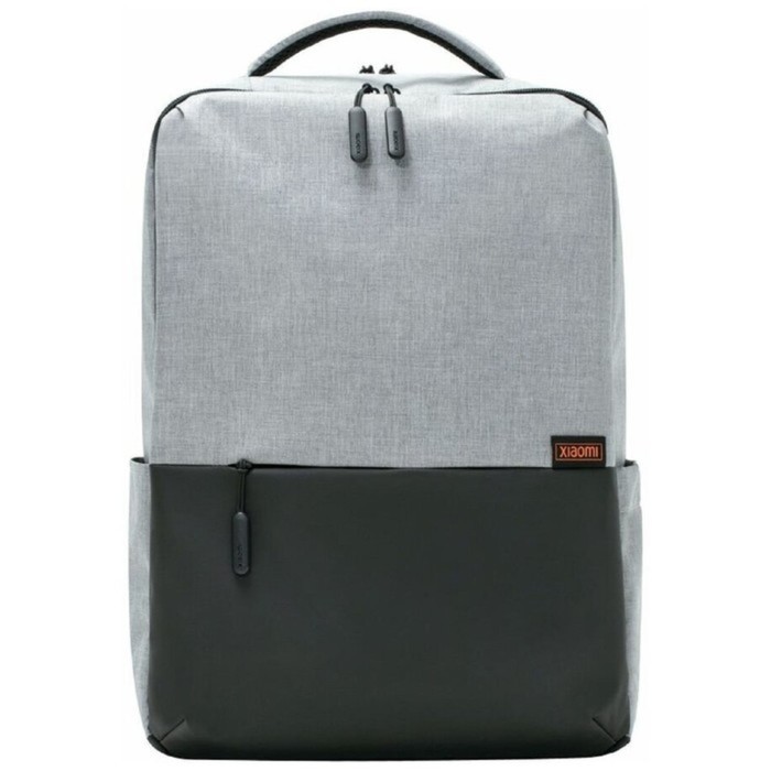 цена Рюкзак для ноутбука Xiaomi Commuter Backpack (BHR4904GL), до 15.6, 2 отдел.,21л, свет/серый