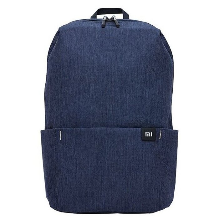 xiaomi рюкзак xiaomi mi casual daypack zjb4144gl 13 3 10л защита от влаги и порезов синий Рюкзак Xiaomi Mi Casual Daypack (ZJB4144GL), 13.3, 10л, защита от влаги и порезов, синий