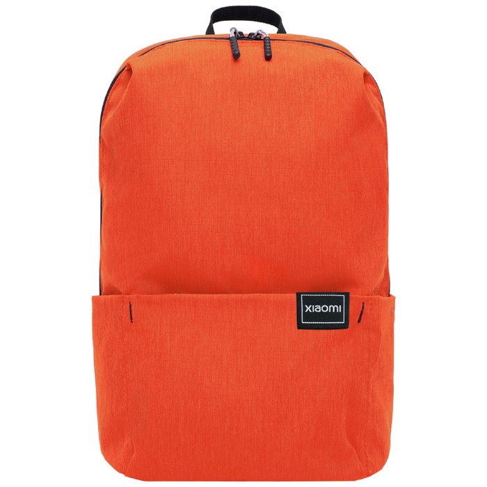 xiaomi рюкзак xiaomi mi casual daypack zjb4144gl 13 3 10л защита от влаги и порезов синий Рюкзак Xiaomi Mi Casual Daypack (ZJB4148GL), 13.3, 10л, защита от влаги/порезов,оранжевый
