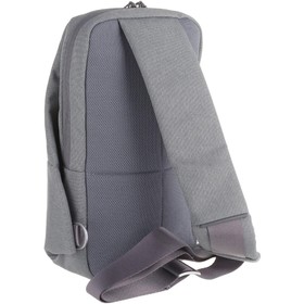 

Рюкзак Xiaomi Mi City Sling Bag (ZJB4070GL), 10", 4 л, светло-серый