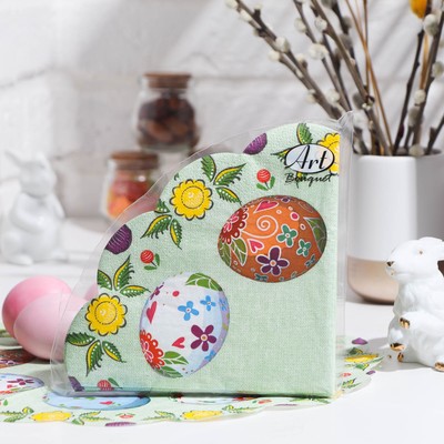 Купить пасхальные бумажные салфетки оптом и в розницу | Цена от 20.1 р ...