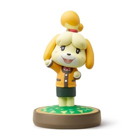 

Интерактивная фигурка, Amiibo Изабель, зимняя одежда, коллекция Animal Crossing