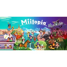 

Игра Nintendo Switch: Miitopia
