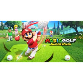 

Игра Nintendo Switch: Mario Golf: Super Rush