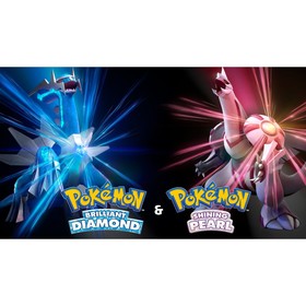 

Игра Nintendo Switch: Pokemon Brilliand Diamond Shining Pearl Dual Pack