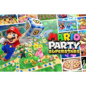

Игра Nintendo Switch: Mario Party Superstars
