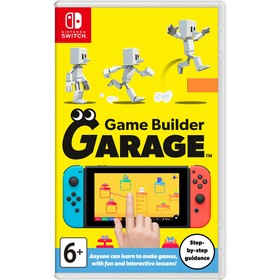 

Игра Nintendo Switch: Game Builder Garage