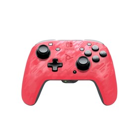 Беспроводной геймпад Faceoff Pink Camo для Nintendo Ош