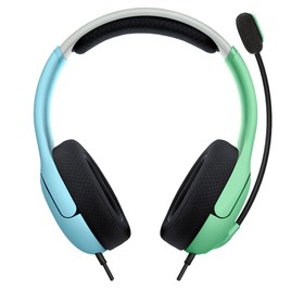

Проводная гарнитура LVL40 Blue Green Nintendo Switch