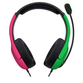 

Проводная гарнитура LVL40 Pink Green Nintendo Switch