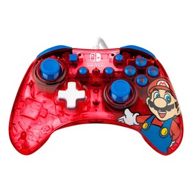 Геймпад проводной Rock Candy Mario Nintendo Switch Ош