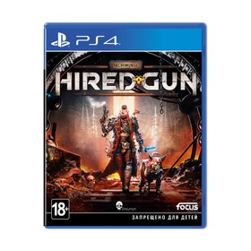 

Игра для PS4: Necromunda: Hired Gun Стандартное издание