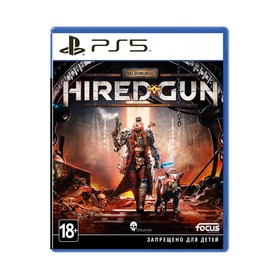 

Игра для PS5: Necromunda: Hired Gun Стандартное издание