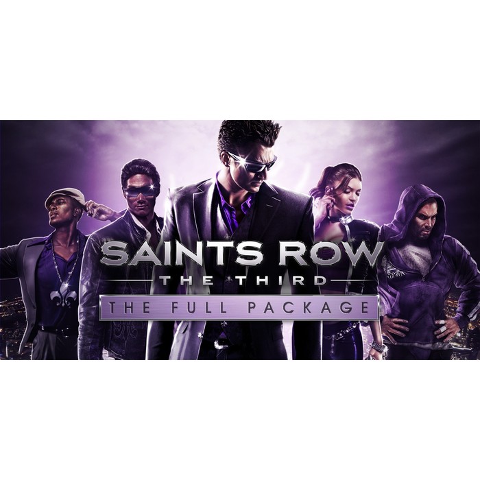 фото Игра nintendo switch: saints row: the third - the full package (цифровой ключ)