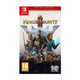 

Игра Nintendo Switch: King's Bounty II Издание первого дня