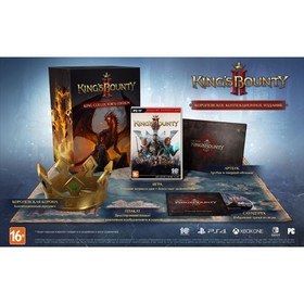 

Игра для ПК King's Bounty II Королевское коллекционное издание, картонный box