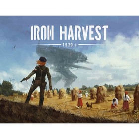 Игра Iron Harvest Издание первого дня - DVD-box Ош