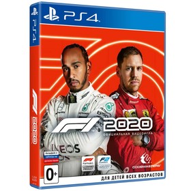 

Игра для PS4: F1 2020