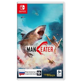 

Игра Nintendo Switch: MANEATER