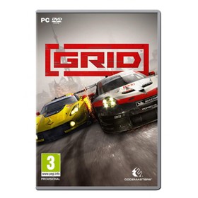 

Игра Grid Ultimate Edition - DVD-box