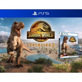 

Игра для PS5: Jurassic World Evolution 2 Стандартное издание