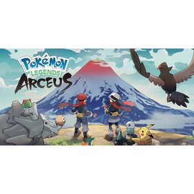 

Игра Nintendo Switch: Pokemon Legends: Arceus