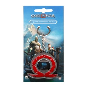 

Брелок God of War Serpent Bottle Opener