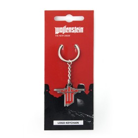 

Брелок Wolfenstein Logo