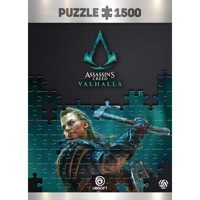 Пазл Assasins's Creed Valhalla Eivor Female, 1500 элементов