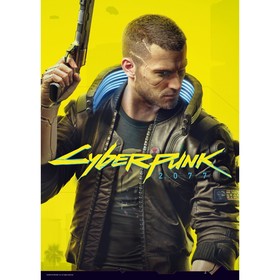 

Пазл Cyberpunk 2077 V Male, 500 элементов