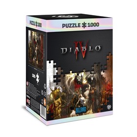 

Пазл Diablo IV Birth of Nephilim, 1000 элементов