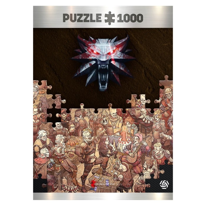 Пазл The Witcher Birthday, 1000 элементов