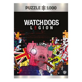

Пазл Watch Dogs Legion Pig Mask, 1000 элементов