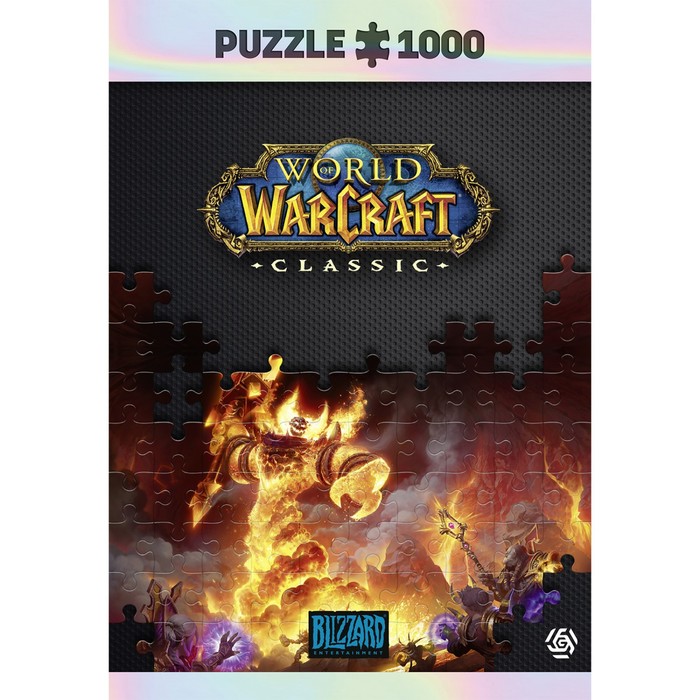 Пазл World of Warcraft Classic Ragnaros, 1000 элементов