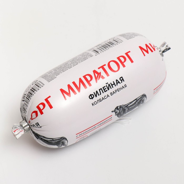 

Колбаса вареная Филейная п/а 400г Мираторг